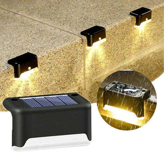 Mini Luces LED con carga solar